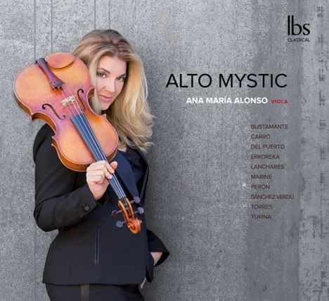 Ana Maria Alonso - Alto Mystic, CD