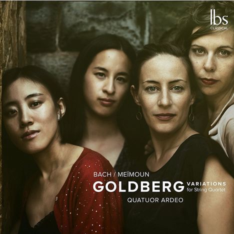 Johann Sebastian Bach (1685-1750): Goldberg-Variationen BWV 988 für Streichquartett, CD