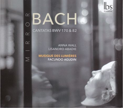 Johann Sebastian Bach (1685-1750): Kantaten BWV 82 &amp; 170, CD
