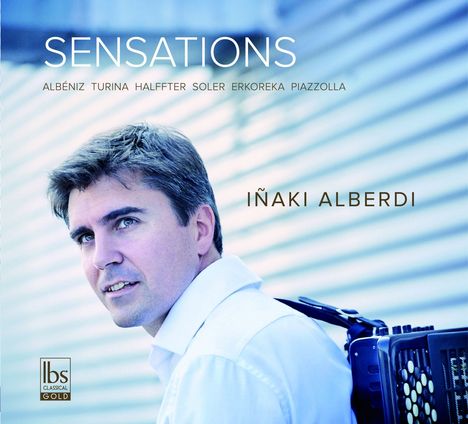 Inaki Alberdi - Sensations, CD