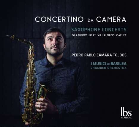 Pedro Pablo Camara Toldos - Concertino Da Camera, CD