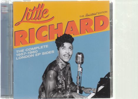 Little Richard: The Complete 1957 - 1960 London EP-Sides, CD