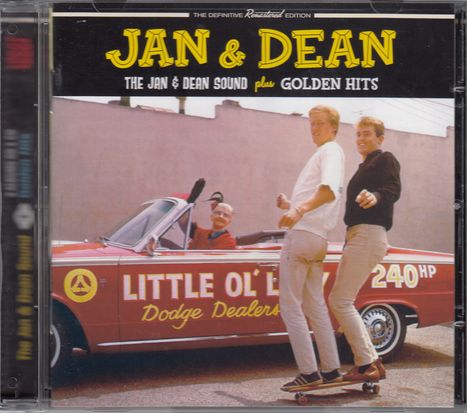 Jan &amp; Dean: The Jan &amp; Dean Sound Plus Golden Hits, CD