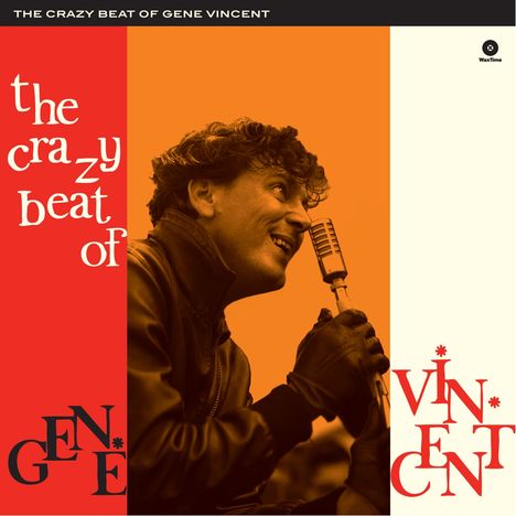 Gene Vincent: The Crazy Beat Of Gene Vincent (180g) (Limited Edition) +4 Bonus Tracks, LP