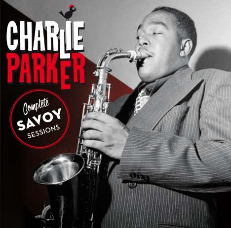 Charlie Parker (1920-1955): Complete Savoy Sessions, 4 CDs