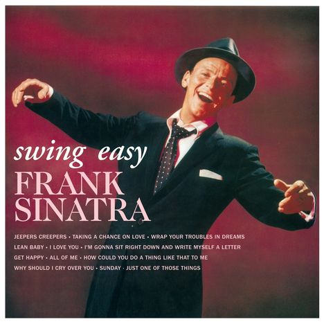 Frank Sinatra (1915-1998): Swing Easy +2 Bonustracks (remastered) (180g) (Limited Edition), LP