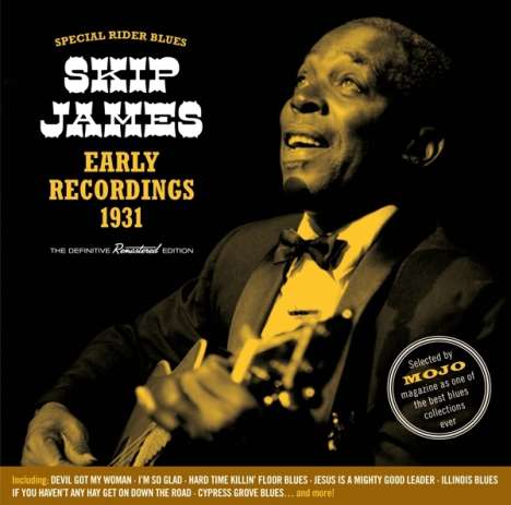 Skip James: Special Rider Blues: Early Recordings 1931, CD