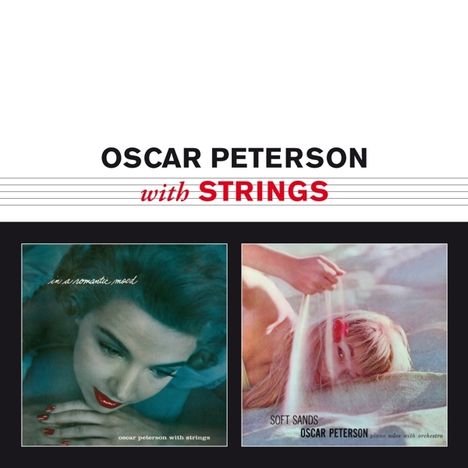 Oscar Peterson (1925-2007): With Strings + 4, 2 CDs