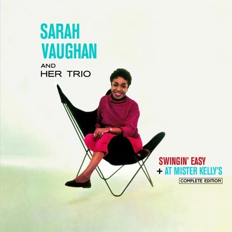 Sarah Vaughan (1924-1990): Swingin' Easy / At Mister Kelly's (Complete Edition), 2 CDs