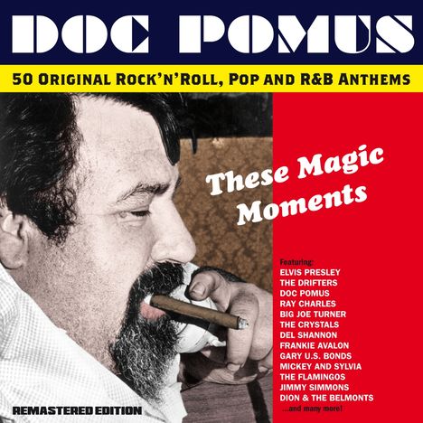 Doc Pomus: These Magic Moments, 2 CDs