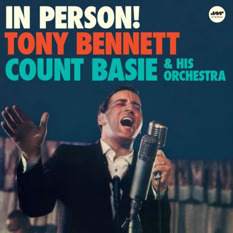 Count Basie &amp; Tony Bennett: In Person! (+1 Bonustrack) (remastered) (180g) (Limited Edition), LP