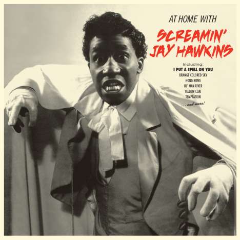 Screamin' Jay Hawkins: At Home With Screamin' Jay Hawkins (180g) (Limited Edition), LP