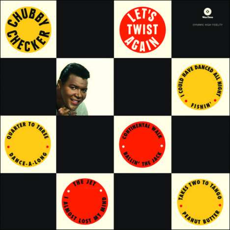 Chubby Checker: Let's Twist Again (180g) (Limited Edition) (+2 Bonustracks), LP