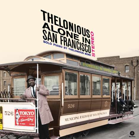 Thelonious Monk (1917-1982): Alone In San Francisco (remastered) (180g) (Limited-Edition), LP