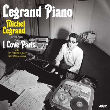 Michel Legrand (1932-2019): Legrand Piano (remastered) (180g) (Limited-Edition), LP