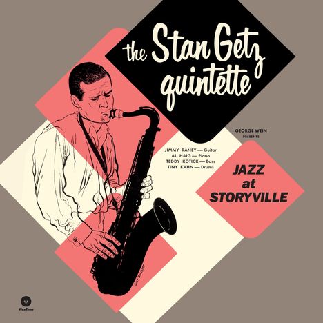 Stan Getz (1927-1991): Jazz At Storyville (remastered) (180g) (Limited Edition) (+5 Bonustracks), LP