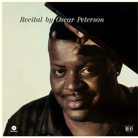 Oscar Peterson (1925-2007): Recital By Oscar Peterson (remastered) (180g) (Limited Edition) (+1 Bonustrack), LP
