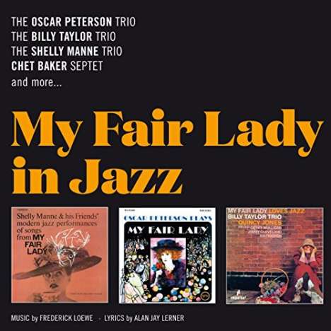 My Fair Lady In Jazz, 2 CDs