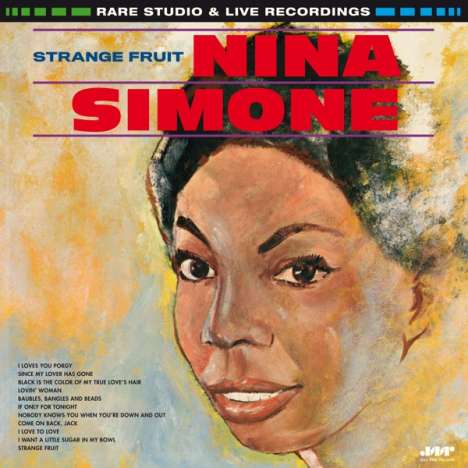 Nina Simone (1933-2003): Strange Fruit (remastered) (180g) (Limited-Edition), LP