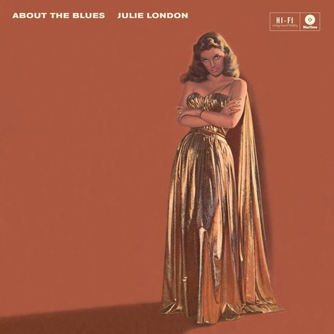 Julie London: About The Blues (remastered) (180g) (Limited Edition) (+ Bonustracks), LP