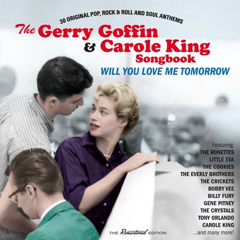 The Gerry Goffin &amp; Carole King Songbook, CD