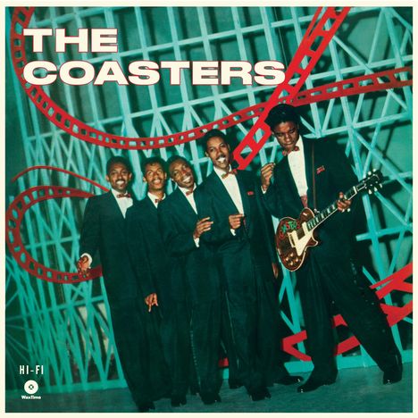 The Coasters: Coasters (180g) (Limited-Edition) (+Bonustracks), LP