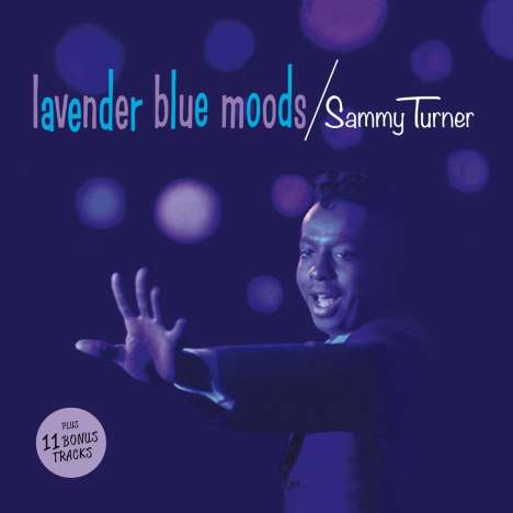 Sammy Turner: Lavender Blue Moods, CD