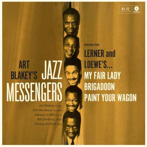 Art Blakey (1919-1990): Play Lerner &amp; Löwe (remastered) (180g) (Limited Edition), LP