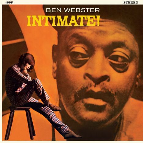 Ben Webster (1909-1973): Intimate! (remastered) (180g) (Limited-Edition), LP