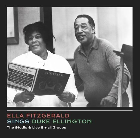 Ella Fitzgerald (1917-1996): Sings Duke Ellington: The Studio &amp; Live Small Groups, 2 CDs