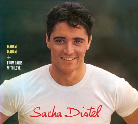 Sacha Distel: Madam' Madam' / From Paris With Love (Limited Edition), CD