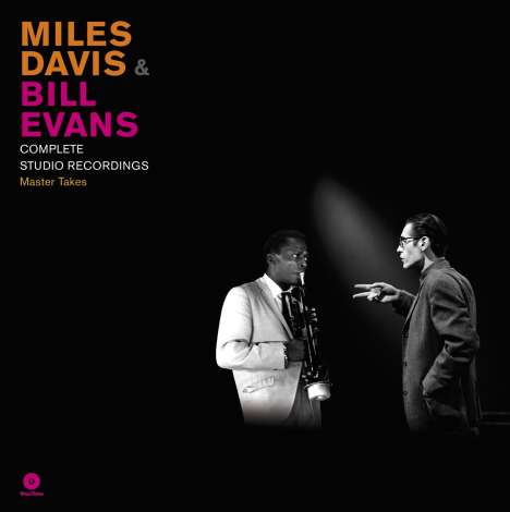 Miles Davis &amp; Bill Evans: Complete Studio Recordings - Master Takes (remastered) (180g) (Limited-Edition), 2 LPs