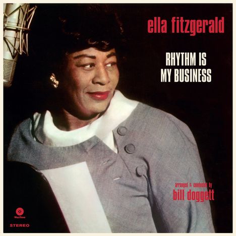 Ella Fitzgerald (1917-1996): Rhythm Is My Business (remastered) (180g) (Limited Edition) (+2 Bonustracks), LP