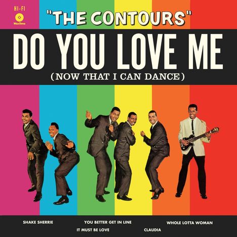 The Contours: Do You Love Me (Now That I Can Dance) (180g) (Limited Edition), LP