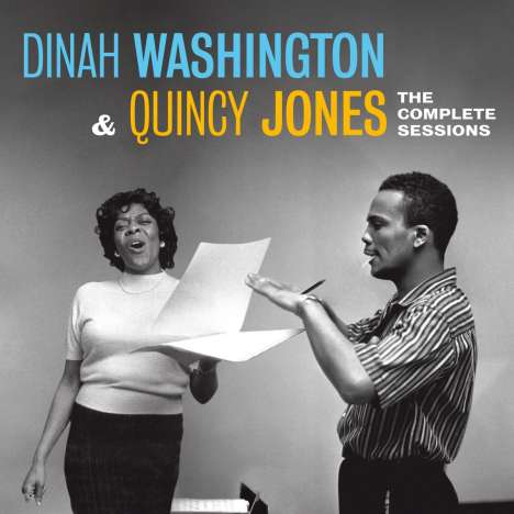 Dinah Washington &amp; Quincy Jones: The Complete Sessions, 3 CDs