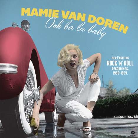 Mamie van Doren: Ooh Ba La Baby (180g) (Limited Edition), LP