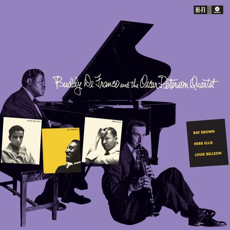 Oscar Peterson &amp; Buddy DeFranco: Buddy De Franco And The Oscar Peterson Quartet (remastered) (180g) (Limited Edition), LP