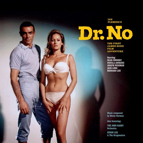 Filmmusik: Dr. No (180g) (Limited Edition) (Red Vinyl), LP