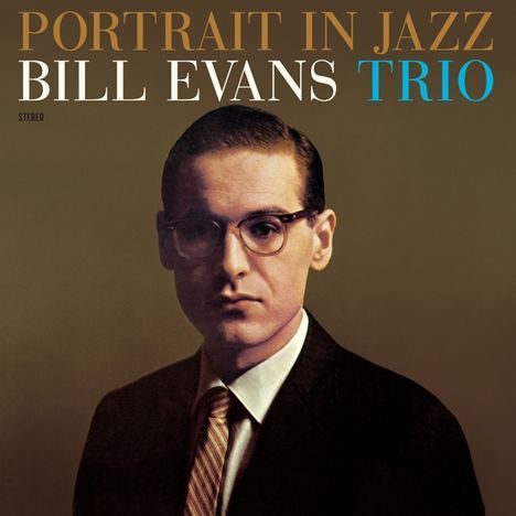Bill Evans (Piano) (1929-1980): Portrait In Jazz (180g) (Limited Edition) (Colored Vinyl), LP