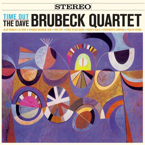 Dave Brubeck (1920-2012): Time Out (180g) (Limited Edition) (Solid Orange Vinyl), LP