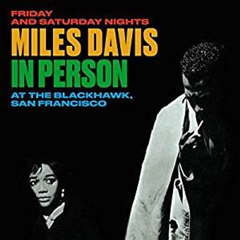 Miles Davis (1926-1991): In Person At The Blackhawk, San Francisco 1961, 2 CDs
