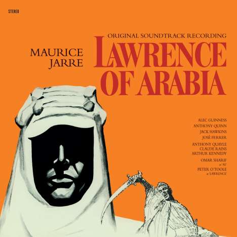Filmmusik: Lawrence Of Arabia (180g) (Limited-Edition) (Red Vinyl), LP