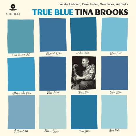 Tina Brooks (1932-1974): True Blue (180g) (Limited-Edition) +2 Bonustracks, LP