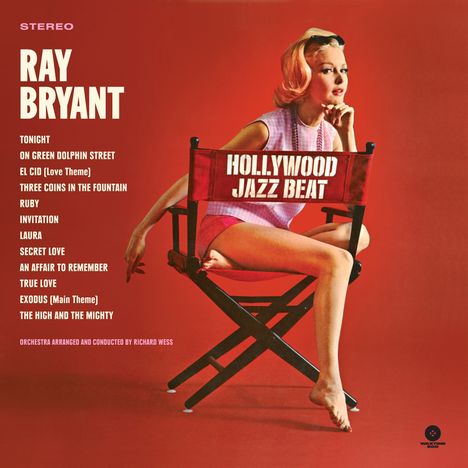 Ray Bryant (1931-2011): Hollywood Jazz Beat (180g) (Limited-Edition), LP