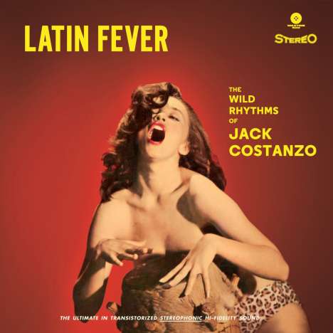 Jack Costanzo (1919-2018): Latin Fever (180g) (Limited Edition), LP