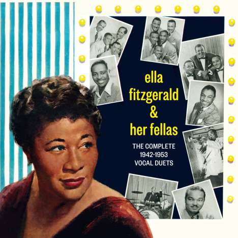 Ella Fitzgerald (1917-1996): The Complete 1942 - 1953 Vocal Duets, 2 CDs