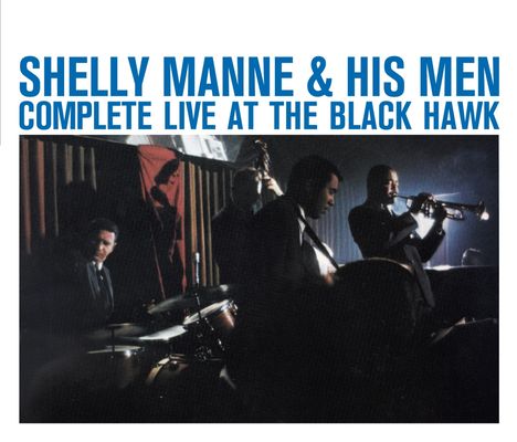 Shelly Manne (1920-1984): Complete Live At The Black Hawk, 4 CDs