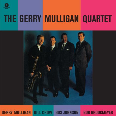 Gerry Mulligan (1927-1996): The Gerry Mulligan Quartet (180g) (Limited Edition), LP