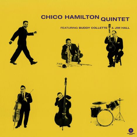 Chico Hamilton (1921-2013): Chico Hamilton Quintet (180g) (Limited Edition), LP