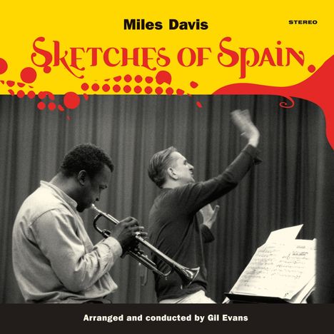 Miles Davis (1926-1991): Sketches Of Spain (180g) (Limited Edition) (Yellow Vinyl) (+1 Bonus Track), LP